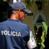 La Policía de Panamá permanece a las afueras de la embajada de Nicaragua. La Policía de Panamá permanece a las afueras de la embajada de Nicaragua.