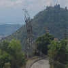 Torre de electricidad en el Alto del Perro