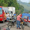 Habitantes de Norcasia y Florencia (Samaná) protestan por las malas condiciones de la vía del Renacimiento. Habitantes de Norcasia y Florencia (Samaná) protestan por las malas condiciones de la vía del Renacimiento.