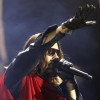 Jared Leto cantante de la banda 30 Seconds to Mars este jueves, durante el Festival Estéreo Picnic en Bogotá (Colombia). Jared Leto cantante de la banda 30 Seconds to Mars este jueves, durante el Festival Estéreo Picnic en Bogotá (Colombia).