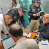 Foto | cedida por la Policía de Colombia | LA PATRIA  El exjefe paramilitar Salvatore Mancuso, quien fue comandante de las Autodefensas Unidas de Colombia (Auc), tras su llegada de Estados Unidos.