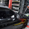Proceso de secado de un BMW. El recubrimiento en cerámico hace que el agua salga con mayor facilidad. Proceso de secado de un BMW. El recubrimiento en cerámico hace que el agua salga con mayor facilidad.