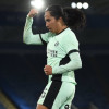 Mayra Ramírez celebra su anotación. Es su segundo gol con el Chelsea. Mayra Ramírez celebra su anotación. Es su segundo gol con el Chelsea.