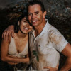 Jhonny Rivera y Jenny López