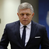 Robert Fico, primer ministro eslovaco.