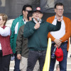  El presidente de Colombia, Gustavo Petro (c), habla al final de una marcha con motivo Día Internacional de los Trabajadores este miércoles, en la plaza de Bolívar en Bogotá (Colombia). 