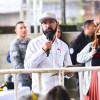 Andrés Camacho, ministro de Minas y Energía, durante su intervención en el CIC de San Sebastián, en Manizales. 