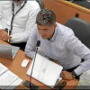 Foto | Colprensa | LA PATRIA  El fiscal Mario Burgos en la audiencia donde la Procuraduría presentó el pliego de cargos en su contra. Foto | Colprensa | LA PATRIA  El fiscal Mario Burgos en la audiencia donde la Procuraduría presentó el pliego de cargos en su contra.