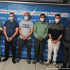 Los policías sindicados del homicidio. Los policías sindicados del homicidio.
