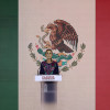 Claudia Sheinbaum este lunes durante su discurso de agradecimiento tras ganar las elecciones.