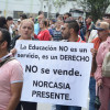 Los maestros de Caldas se han reunido en los últimos días en Manizales para marchar y protestar contra la Ley Estatutaria de la Educación que impulsa el Gobierno nacional.