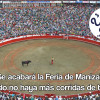 ¿Se acabará la Feria de Manizales cuando no haya más corridas de toros?