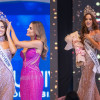 Daniela Tolosa Rocha recibió la corona de manos de la Miss Universo Colombia 2023, Camila Avella.