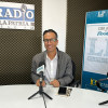 Nicolás Montoya, operador de Reminiscencias Tango Show y vocero del Comité de Tango de Manizales. 