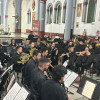 La Banda Sinfónica Nacional de Colombia en el Templo Nuestra Señora de la Candelaria de Riosucio (Caldas) La Banda Sinfónica Nacional de Colombia en el Templo Nuestra Señora de la Candelaria de Riosucio (Caldas)