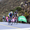 La llegada en El Sifón, vía Murillo - Manizales, en la cuarta etapa de la Vuelta a Colombia.  La llegada en El Sifón, vía Murillo - Manizales, en la cuarta etapa de la Vuelta a Colombia.