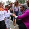  ministra de Educación, Aurora Vergara en Manizales