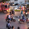 Un peatón fue arrollado este miércoles en una avenida de Manizales. 