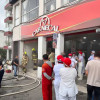 Foto| Luis F. TRejos1| LA PATRIA Se superó la emergencia con ayuda de Bomberos. Foto| Luis F. TRejos1| LA PATRIA Se superó la emergencia con ayuda de Bomberos.