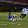 El volante Mateo García anotó su primer gol oficial con la camiseta del Once Caldas.