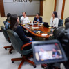 El secretario de Gobierno de Caldas, Jorge Andrés Gómez, se reunió con alcaldes de varios municipios. El secretario de Gobierno de Caldas, Jorge Andrés Gómez, se reunió con alcaldes de varios municipios.