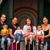 Madres del programa Gestar Futuro. Nutrir