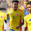 James, Lucho y Richard, tres estrellas de la selección Colombia que cuentan con muchos tocayos en el país, según la Registraduría. James, Lucho y Richard, tres estrellas de la selección Colombia que cuentan con muchos tocayos en el país, según la Registraduría.