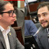 Juan Sebastián Gómez y Santiago Osorio Juan Sebastián Gómez y Santiago Osorio