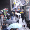 Lluvias en Manizales 