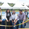 Luz Cristina López, ministra del deporte, y el alcalde Jorge Eduardo Rojas, en la inauguración del Patinódromo del Bosque Popular de Manizales. Luz Cristina López, ministra del deporte, y el alcalde Jorge Eduardo Rojas, en la inauguración del Patinódromo del Bosque Popular de Manizales.