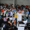 La presentación estuvo acompañada por la Orquesta Sinfónica de Caldas. La presentación estuvo acompañada por la Orquesta Sinfónica de Caldas.