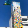 Monumento al Buen Acto en el SES Hospital Universitario de Caldas.