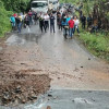 El 40% de las carreteras de Quinchía, principalmente las terciarias, están afectadas por las lluvias.