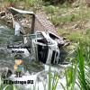 El carro accidentado. El carro accidentado.