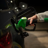 Ilustración de estación de gasolina. Ilustración de estación de gasolina.