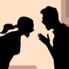 El hombre denunció que su pareja lo agredió en otras ocasiones.