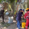 Varias entidades se unieron a la iniciativa, en la que la comunidad también participó. Varias entidades se unieron a la iniciativa, en la que la comunidad también participó.
