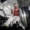 El cantante colombiano J Balvin canta durante la presentación de su nuevo disco "Rayo" el pasado jueves en Medellín (Colombia). El cantante colombiano J Balvin canta durante la presentación de su nuevo disco "Rayo" el pasado jueves en Medellín (Colombia).