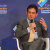 Luis Carlos Reyes, ministro de Comercio, Industria y Turismo, en Caldas. Luis Carlos Reyes, ministro de Comercio, Industria y Turismo, en Caldas.