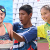 Nicoll Agudelo, de para natación, y Misael Paneso y Luz Angélica Cáceres, de para atletismo, se preparan para los Juegos Nacionales Juveniles. Nicoll Agudelo, de para natación, y Misael Paneso y Luz Angélica Cáceres, de para atletismo, se preparan para los Juegos Nacionales Juveniles.