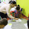 Los procesos STEM también incluye espacio y proyectos de arte.  Los procesos STEM también incluye espacio y proyectos de arte.