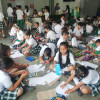 Total alegría vivieron los pequeños alumnos, fabricando su ardilla, como títere, para completar la jornada de lectura. Total alegría vivieron los pequeños alumnos, fabricando su ardilla, como títere, para completar la jornada de lectura.