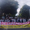 Claman por hallar con vida al padre Darío Valencia.