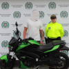 Esta moto avaluada en $15 millones estaba abandonada en zona rural de Manizales. Esta moto avaluada en $15 millones estaba abandonada en zona rural de Manizales.
