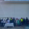 La banda, foto de la Tercera Brigada.  La banda, foto de la Tercera Brigada.