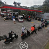 La estación de servicio de La Plazuela en la Avenida Kevin Ángel de Manizales.