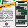 La advertencia