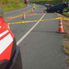 El accidente de hoy con una fallecida y seis lesionados.