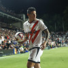 El centrocampista colombiano del Rayo Vallecano James Rodríguez durante el partido de la quinta jornada de LaLiga que Rayo Vallecano y Osasuna disputan este lunes en el estadio de Vallecas. 