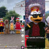 Frisby acumula 3,1 millones de me gusta en su cuenta de Tiktok. Socio de la empresa revela la estrategia detrás del éxito del personaje.